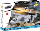 Klocki konstrukcyjne Cobi Armed Forces Bell Boeing V-22 Osprey 1090 elementów (5902251058364) - obraz 10