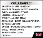 Конструктор Cobi Armed Forces Challenger 2 954 деталей (5902251026271) - зображення 8