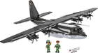 Klocki konstrukcyjne Cobi Armed Forces Super Hercules Lockheed C-130J 641 element (5902251058388) - obraz 3