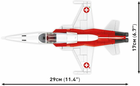 Klocki konstrukcyjne Cobi Armed Forces Northrop F-5E Tiger II 351 elementy (5902251058579) - obraz 7