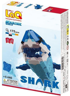 Klocki konstrukcyjne LaQ Shark 175 elementów (4952907001245) - obraz 1