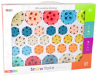 Конструктор LEAN Toys Snow Flake Сніжинки 120 деталей (5905515351263)