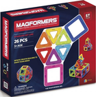 Конструктор магнітний Magformers Basic 26 деталей (0730658630877) - зображення 1