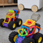 Конструктор магнітний Magformers Giant Wheel Kit 23 деталі (0730658070246) - зображення 4