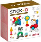 Klocki magnetyczne Magformers Stick O Peek A Boo Kot i pies 27 elementów (0730658902103) - obraz 1