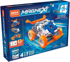 Klocki magnetyczne Mega Construx Magnext 4 in 1 Racer 81 elementy (0887961759662)