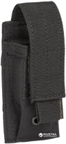 Підсумок для пістолетних магазинів Prof1 Group Single Pistol Mag Pouch SPMP P914006BK Чорний (2000980275229) - зображення 1