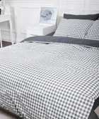 Пододеяльник Moon&Star Ranforce Elite Gray Square Двуспальный 175x210 см (MS-870000417)