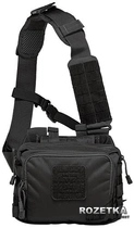 Сумка тактична для прихованого носіння зброї 5.11 Tactical 2-Banger Bag 56180 Чорний (2000980333059) - зображення 1
