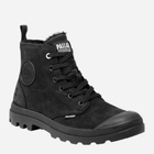 Zimowe trzewiki męskie wysokie Palladium Pampa Hi Zip Wl 05982-010-M 41.5 (7.5UK) 26.5 cm Czarne (889423469249) - obraz 2