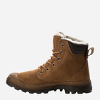 Чоловічі зимові черевики високі Palladium Pampa Sport Cuff Wps 72992-697-M 44 (9.5UK) 28.5 см Коричневі (886890513246) - зображення 4