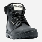 Жіночі зимові черевики високі Palladium Pampa Hi Snow Warm 94380-008-M 39 (5.5UK) 24.5 см Чорні (196660583363) - зображення 2