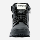 Жіночі зимові черевики високі Palladium Pampa Hi Snow Warm 94380-008-M 39.5 (6UK) 25 см Чорні (196660583370) - зображення 3