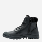 Жіночі зимові черевики високі Palladium Pampa Hi Snow Warm 94380-008-M 38 (5UK) 24 см Чорні (196660583356) - зображення 4