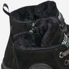 Zimowe trapery damskie ocieplane z futerkiem Palladium Pampa Hi Zip Wl 95982-010-M 41 (7UK) 26 cm Czarne (886890788828) - obraz 6