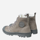 Zimowe trapery damskie ocieplane z futerkiem Palladium Pampa Hi Zip Wl 95982-055-M 39.5 (6UK) 25 cm Ciemnoszare (886890788910) - obraz 3