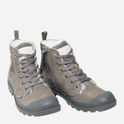 Жіночі зимові черевики високі Palladium Pampa Hi Zip Wl 95982-055-M 37.5 (4.5UK) 23.5 см Темно-сірі (886890788880) - зображення 2