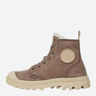 Жіночі зимові черевики високі Palladium Pampa Hi Zip Wl 95982-212-M 41 (7UK) 26 см Світло-коричневі (196660170075) - зображення 2