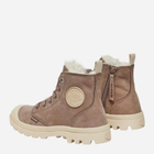 Жіночі зимові черевики високі Palladium Pampa Hi Zip Wl 95982-212-M 38 (5UK) 24 см Світло-коричневі (196660170037) - зображення 3