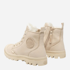 Zimowe trapery damskie ocieplane z futerkiem Palladium Pampa Hi Zip Wl 95982-217-M 38 (5UK) 24 cm Beżowe (889423784946) - obraz 3