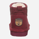 Жіночі уггі низькі Bearpaw Shorty 2860W-607 41 (8UK/10US) 27 см Бордові (889918944930) - зображення 5