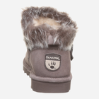 Śniegowce mukluki damskie z futerkiem Bearpaw Jasmine 3121W-067 38 (5UK/7US) 24 cm Szare (889918950160) - obraz 5