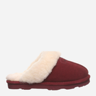 Kapcie domowe damskie z zakrytymi palcami ocieplane Bearpaw Loki Ii 671W-699 39 (6UK/8US) 25 cm Bordowe (889918964518)