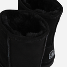 Śniegowce mukluki damskie z futerkiem Bearpaw Elle Short 1962W-011 39 (6UK/8US) 25 cm Czarne (889918185500) - obraz 5