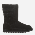 Śniegowce mukluki damskie z futerkiem Bearpaw Aurelia 3124W-011 40 (7UK/9US) 26 cm Czarne (889918950979)