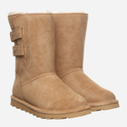 Śniegowce mukluki damskie z futerkiem Bearpaw Aurelia 3124W-243 38 (5UK/7US) 24 cm Jasnobrązowe (889918951044) - obraz 2