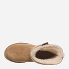 Śniegowce mukluki damskie z futerkiem Bearpaw Aurelia 3124W-243 40 (7UK/9US) 26 cm Jasnobrązowe (889918951068) - obraz 6