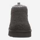 Жіночі уггі високі Bearpaw Snuggle Daphne Deco 3192W-011 38 (5UK/7US) 24 см Чорні (889918978324) - зображення 4