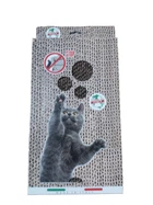Когтеточка из картона для котов Graffietto 40х21х2.5 см 10602