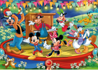 Puzzle Clementoni Mickey and Friends 2 w 1 2 x 60 elementów 21620 (8005125216208) - obraz 3