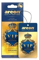 Освежитель сухой лист - "Areon" - VIP - №3 Legend (Легенда) (10шт/уп)