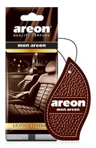 Освежитель сухой лист Areon Mon лист Leather Interior (Кожаный салон)