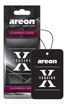 Освіжувач сухий лист - "Areon" - X-version - Californian Cherry (Каліфорнійська Вишня) (10шт/уп)