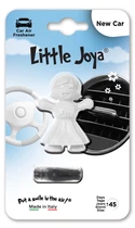 Освіжувач на обдув "Little Joya" Нова машина (NEW CAR White) EY0202/LJYMB008