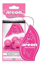 Ароматизатор сухой лист Areon Mon Bubble Gum (Жвачка)