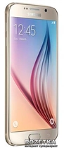 Мобильный телефон Samsung Galaxy S6 SS 64GB G920 Gold - изображение 3