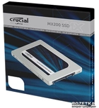 SSD диск Crucial MX200 250GB 2.5" SATAIII MLC (CT250MX200SSD1) - зображення 4