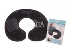 Дорожня подушка надувний Intex Інтекс арт.68675. Відмінно підходить для відпочинку