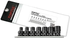 Набор ударных головок Toptul Torx 1/2" E10 - E24 7 предметов (GDAG0701)