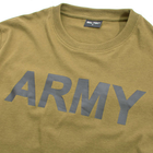 Футболка с рисунком ARMY S Olive - изображение 6