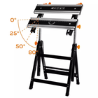 Stół warsztatowy regulowany NEO Tools aluminiowy 60 x 58 x 77-107 cm 44-700 (5907558496017) - obraz 5