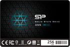 SSD диск Silicon Power A55 256GB 2.5" SATAIII SLC (SP256GBSS3A55S25RR)