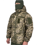 Зимова куртка WinTac Stalker Winter Armor ММ14 Velcro S піксель - изображение 2