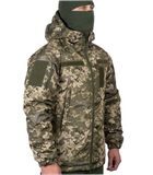 Зимова куртка WinTac Stalker Winter Armor ММ14 Velcro XL піксель - зображення 3