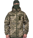 Зимова куртка WinTac Stalker Winter Armor ММ14 Velcro 5XL піксель