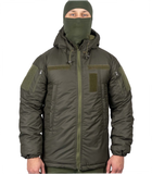 Зимова куртка WinTac Stalker Winter Armor Olive Velcro XXL Олива